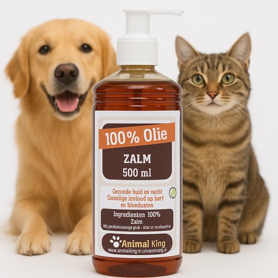 Animal King Zalmolie-honden