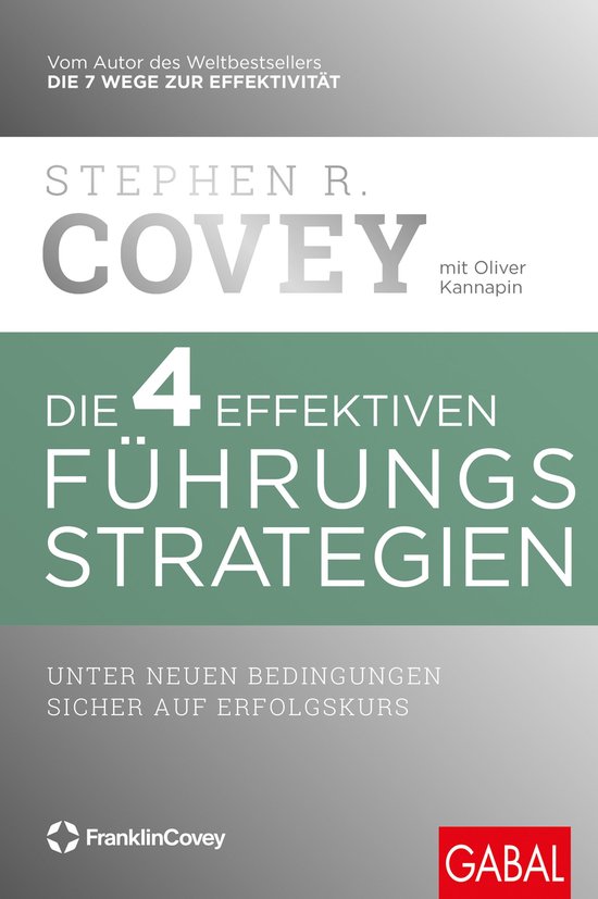 Dein Business - Die 4 effektiven Führungsstrategien - cover