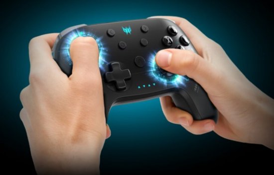 Manette de Gaming sans fil Predator Acer PGR300 - Ergonomique - Zwart