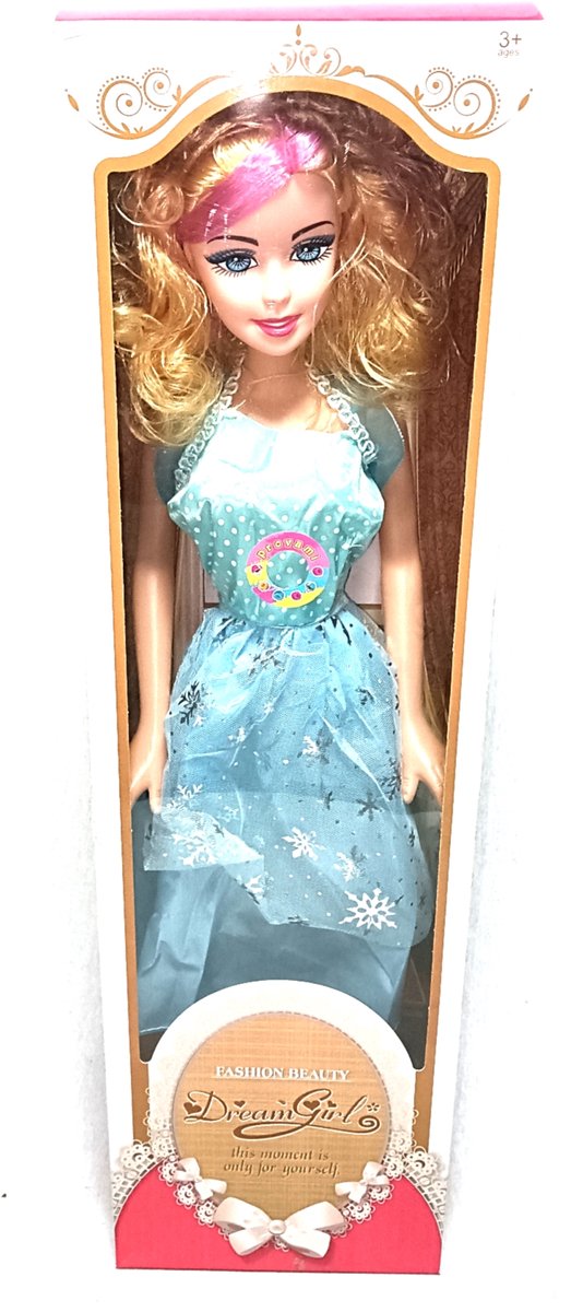 pop grote pop speelgoed poppen modepop modepoppen meisjes van Barbie — afbeelding 2
