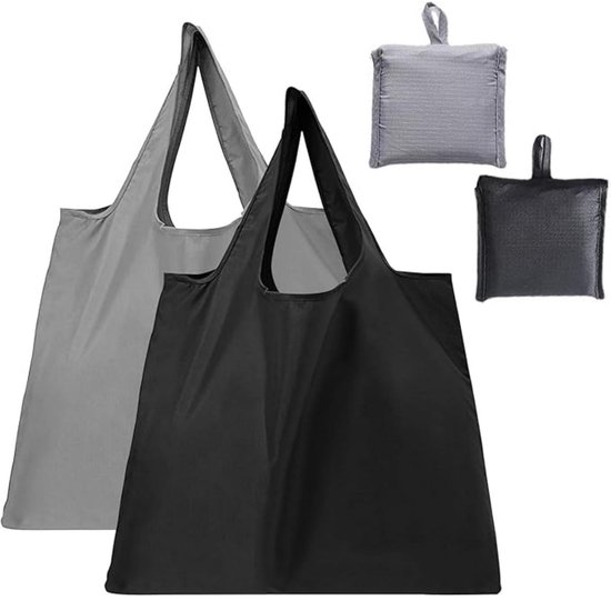 GLOREX 6 1212 270 - Tas van vilt in moderne look, ca. 26 x 38 x 24 cm groot in grijs/antraciet, boodschappentas voor het opbergen en vervoeren van boodschappen, gemakkelijk te reinigen