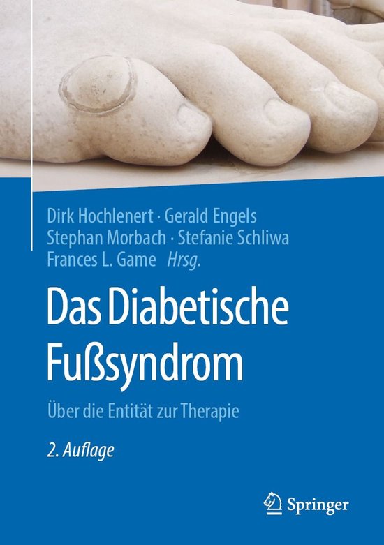 Medicine (German Language) - Das Diabetische Fußsyndrom - cover