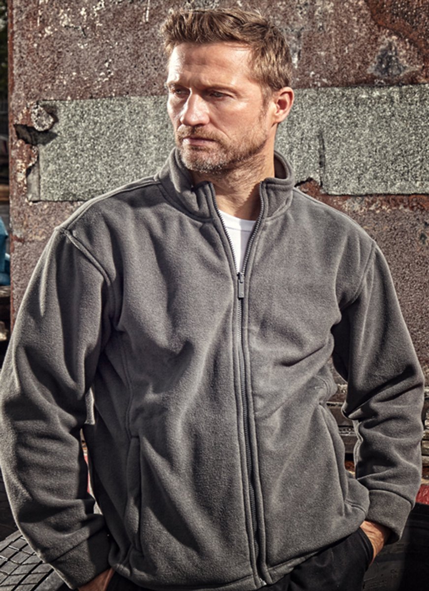 ORN Albatross Fleece Vest – Grijs – 300 g/m² – Maat L