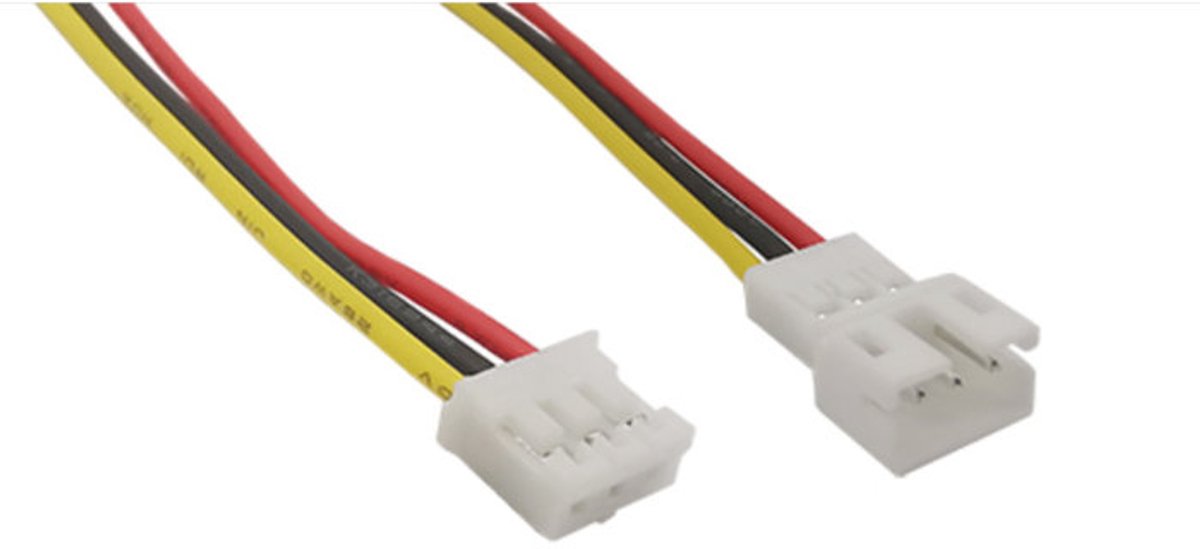 OTRONIC® Micro JST PH 3 pins pigtail connector setje male female