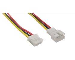 OTRONIC® Micro JST PH 3 pins pigtail connector setje male female