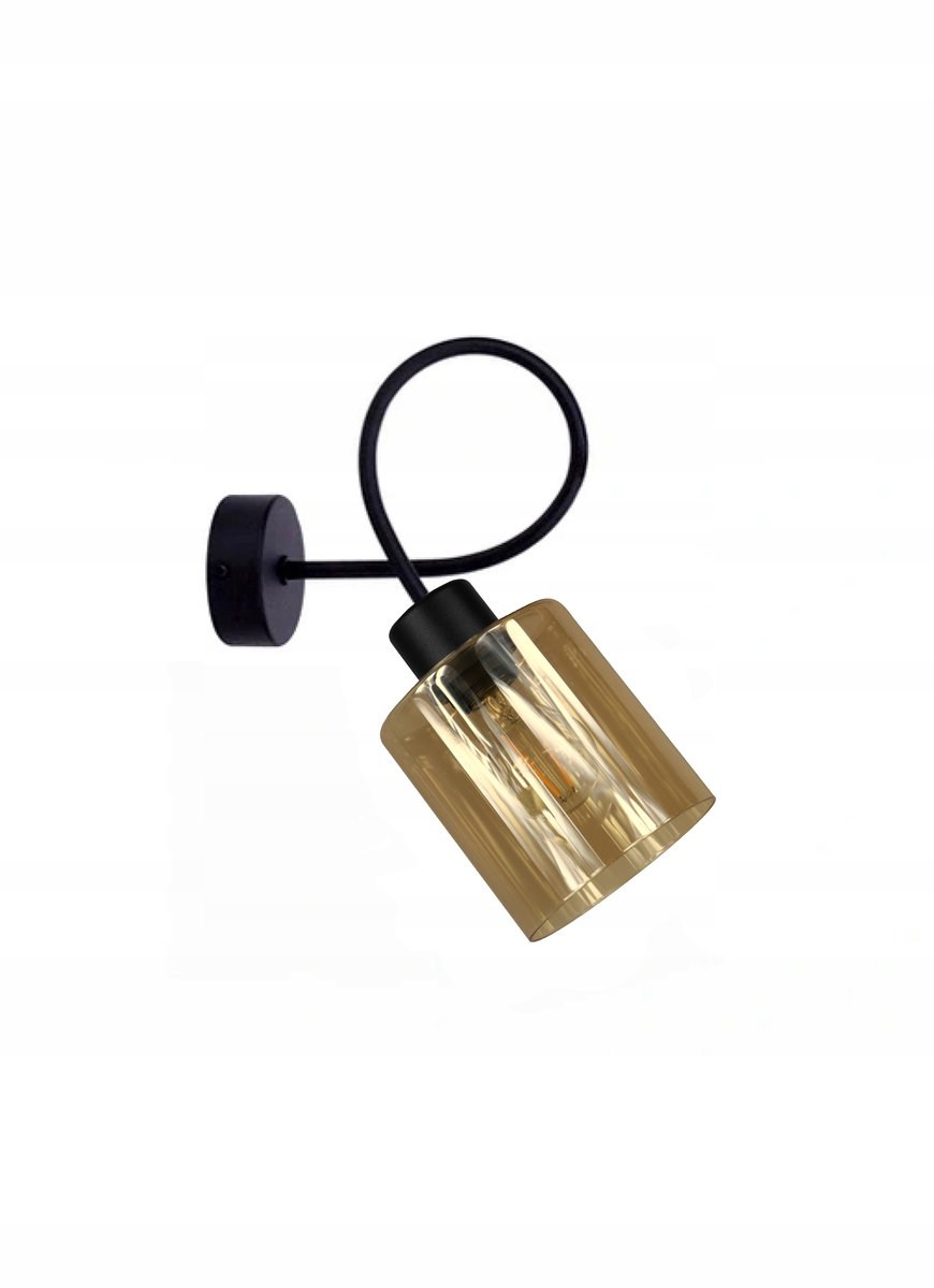 Komat KOMFI 5-403 LED Hanglamp Zwart - E27