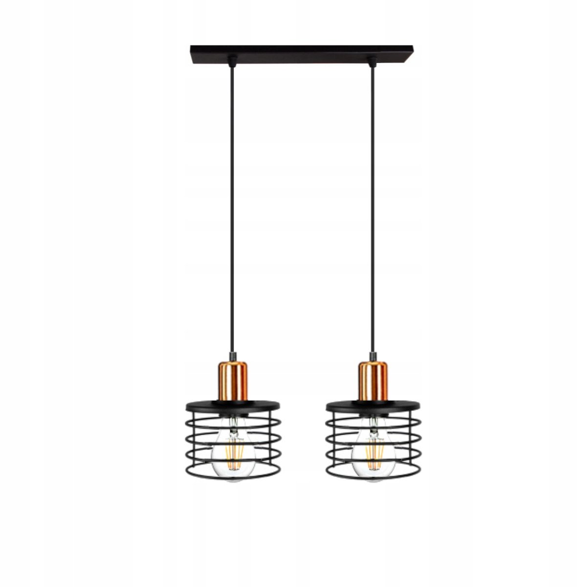 Moderne Hanglamp Bali 60-18 LED Zwart - Verstelbaar