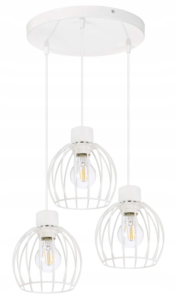 Hanglamp Loft Bol E27 mei 3-lichs