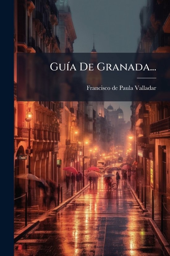 GuÃ-a De Granada... - cover