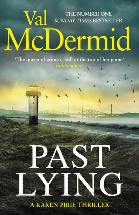 Karen Pirie- Past Lying - cover