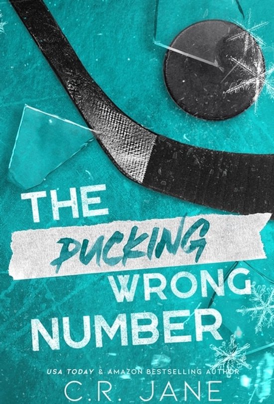 The Pucking Wrong Series-The Pucking Wrong Number - cover