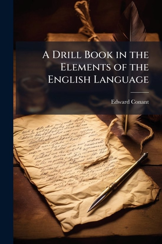 A Drill Book in the Elements of the English Language - cover