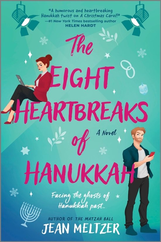 The Eight Heartbreaks of Hanukkah - cover