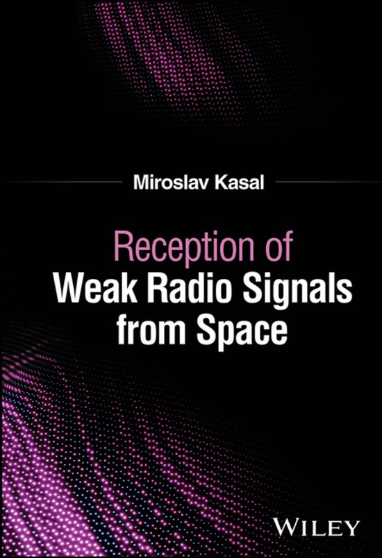 Reception of Weak Radio Signals from Space - cover