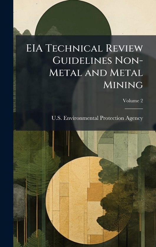 EIA Technical Review Guidelines Non-Metal and Metal Mining - cover