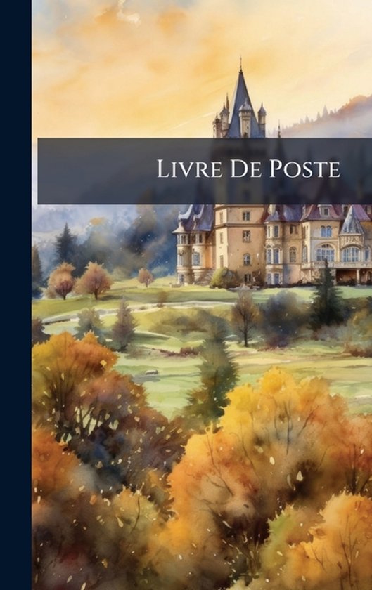 Livre De Poste - cover