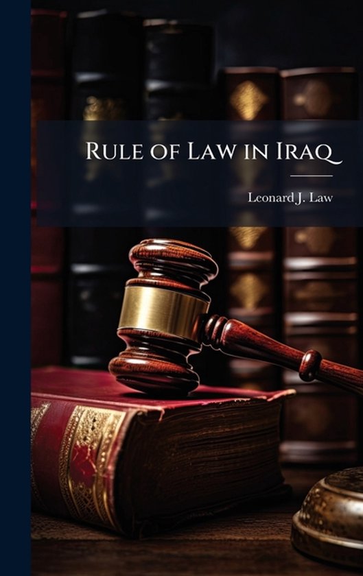 Rule of Law in Iraq - cover