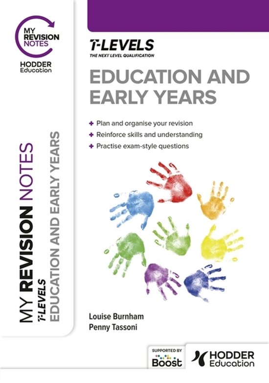 My Revision Notes: Education and Early Years T Level - cover
