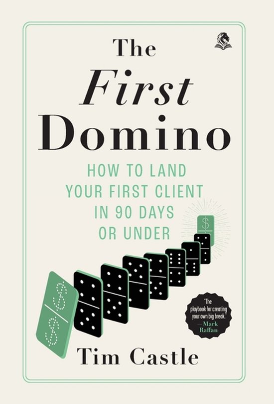 The First Domino - cover