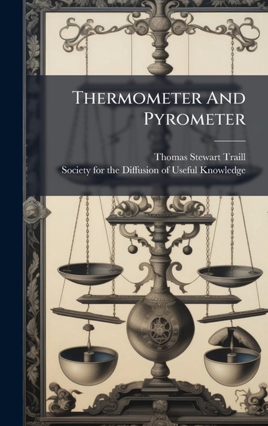 Thermometer And Pyrometer - cover