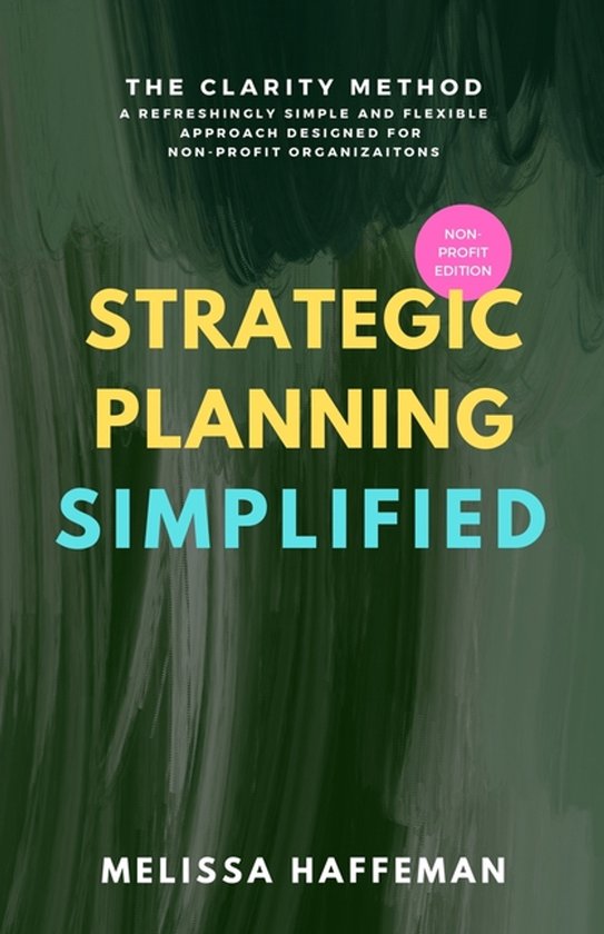 Strategic Planning Simplified - cover