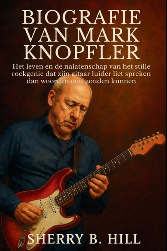 Biografie Van Mark Knopfler - cover