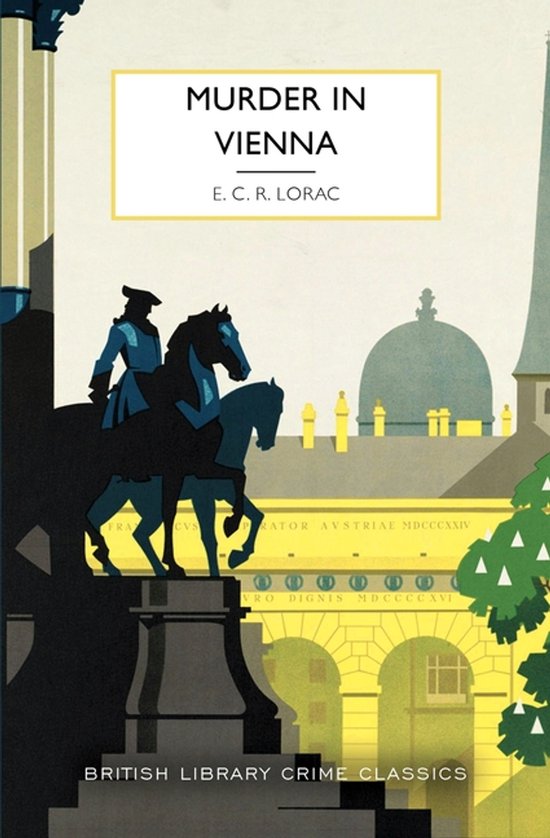 British Library Crime Classics- Murder in Vienna - cover