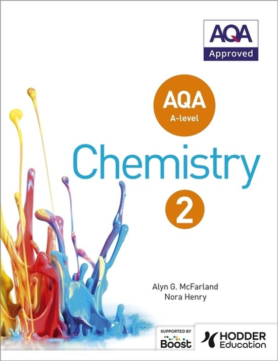 AQA A Level Chemistry Year 2 Student Bk - cover