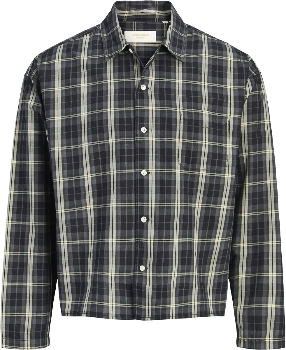 Jack & Jones Geruit overhemd Wide Fit Geruit overhemd