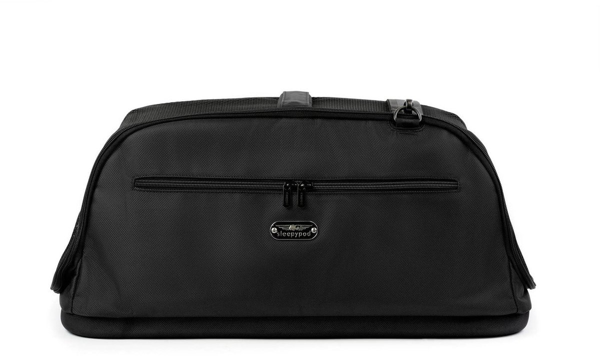 Sleepypod Air – ZWART - Premium Reisdraagtas voor Huisdieren in Vliegtuig en Auto