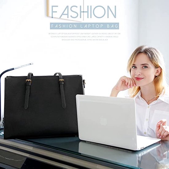 Handtas Shopper Dames Grote Zwarte Handtas Lederen Schoudertas Werktas 