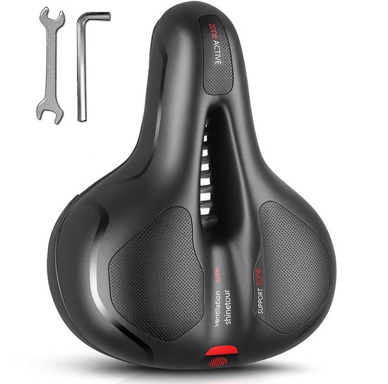 Proskill Fietszadel Unisex