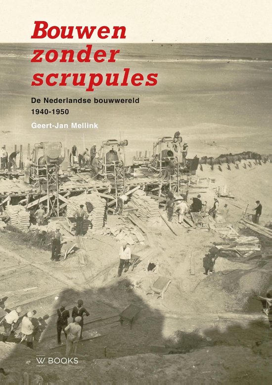 Bouwen zonder scrupules - cover