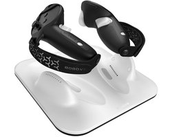 BOBOVR CD3 Controller Charging Combo – Oplader voor Meta Quest 3 en 3S controllers