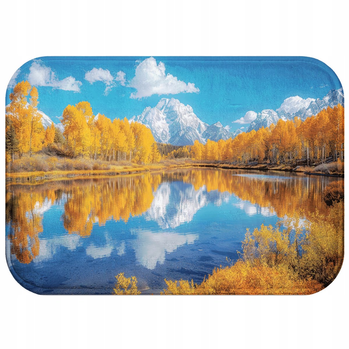 Badkamermat 40x60cm - Waterdicht, Sneldrogend, Antislip, Zacht