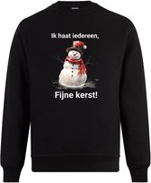 HUIFUAO Kersthoodie voor dames, lelijke kerstsweatshirts voor vrouwen, kerstman, bedrukt, lange mouwen, dames, kerstsweatshirt, roze, M