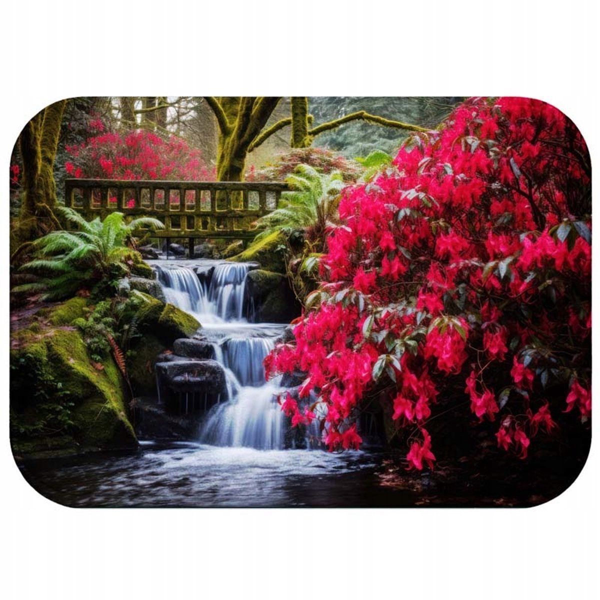 Zachte Antislip Badkamermat 60x40 cm - Stijlvol & Sneldrogend