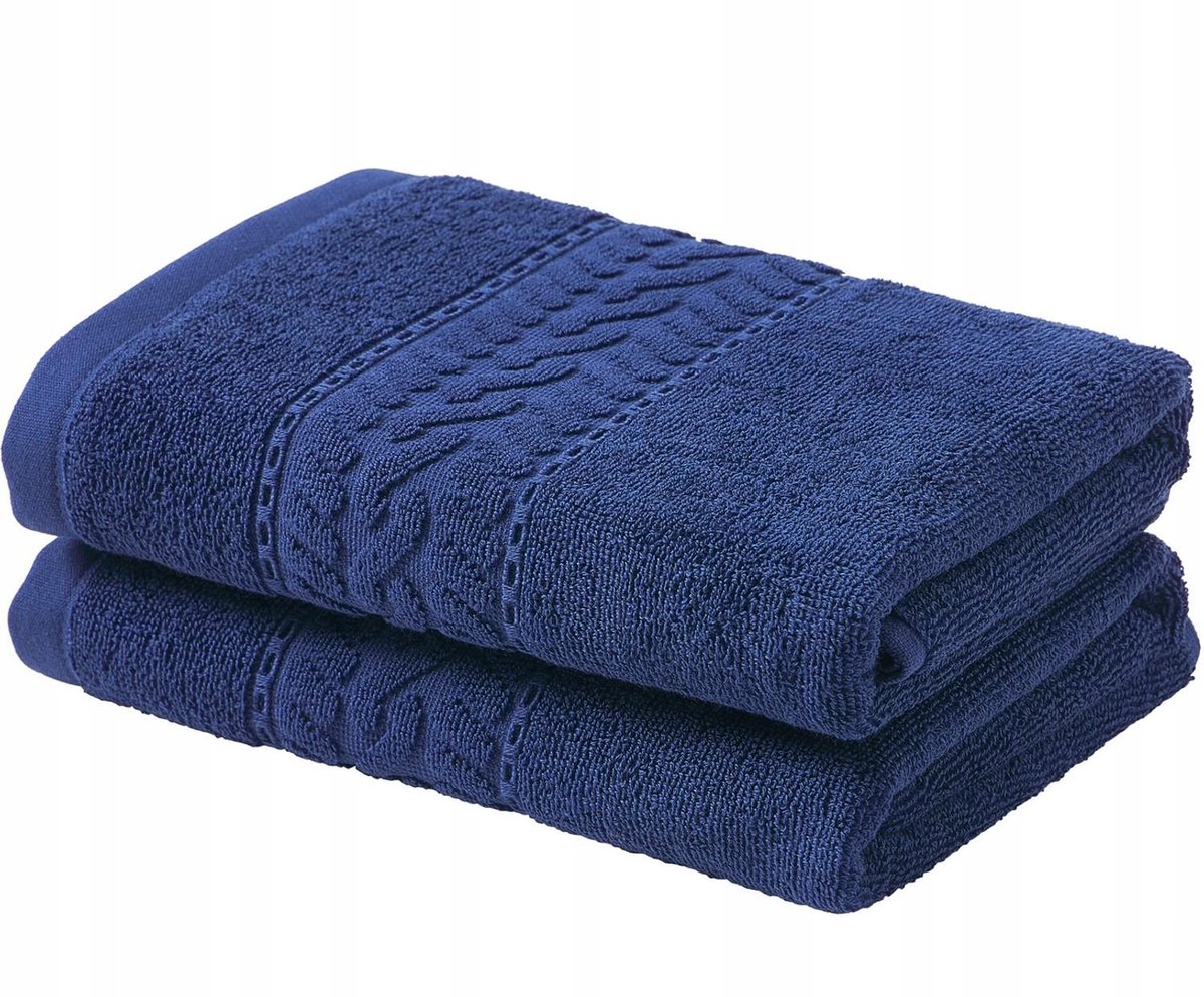 Westwing Cordelia Handdoeken Set - 2 stuks, 50x100cm
