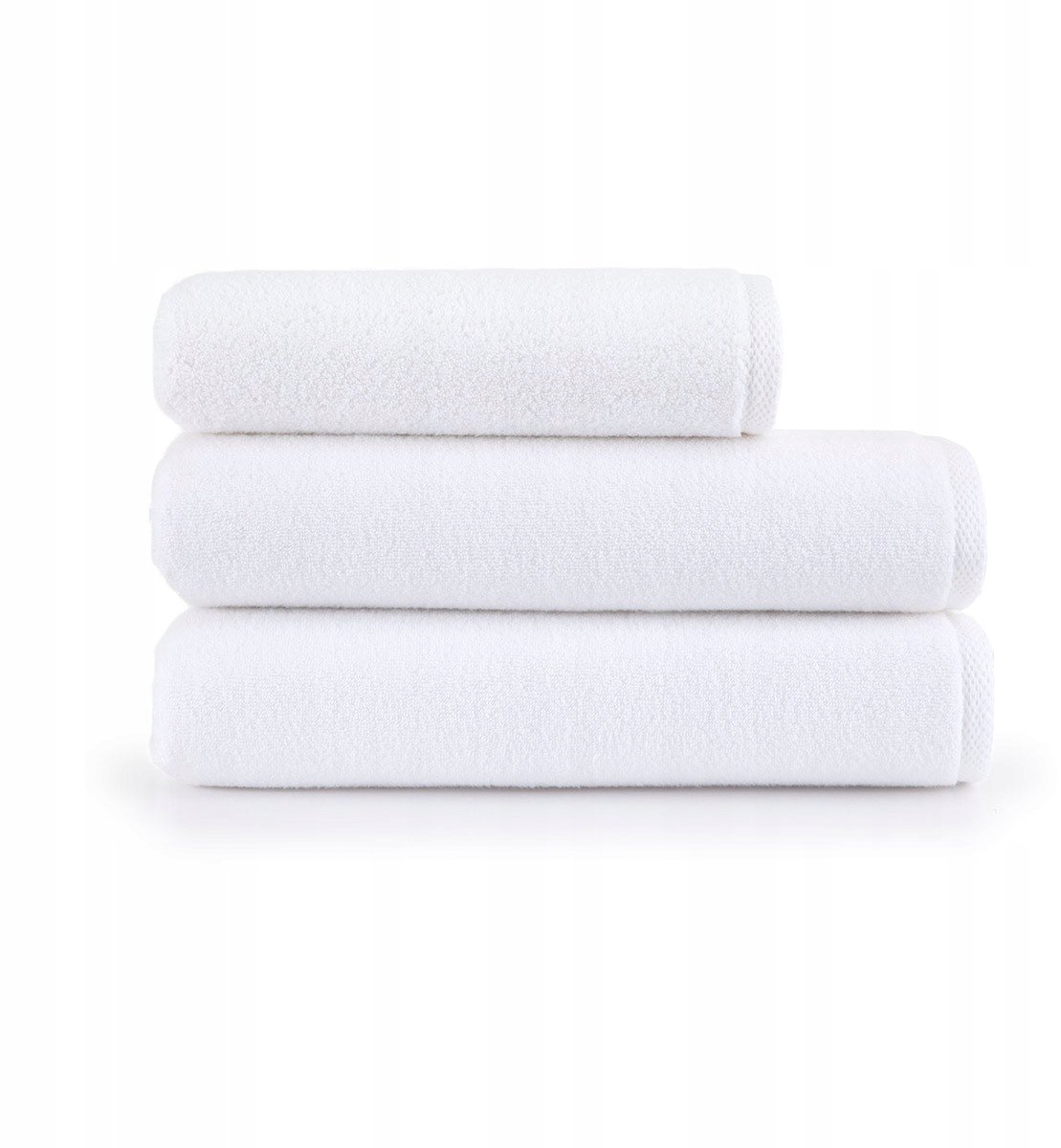 Luxe Badhandoek Vital Home 100x150cm Wit Zero Twist 600 GSM
