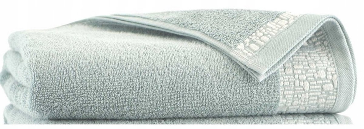 Zwoltex Elena Handdoek - Egyptisch Katoen, Grijs, 70x140cm