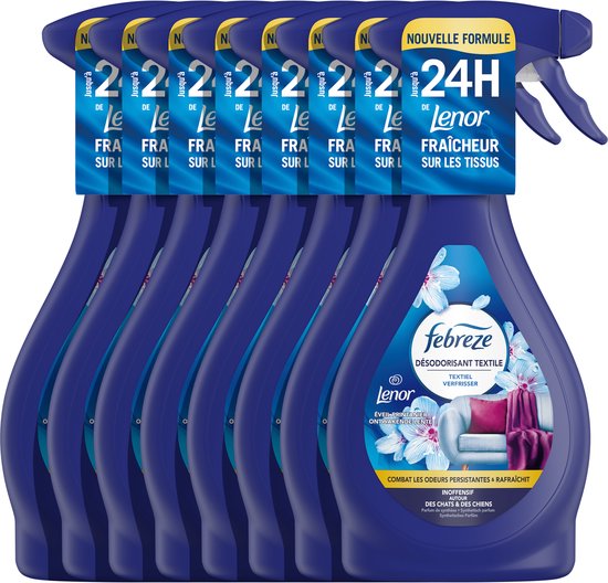 Febreze Assainisseur d'air en vaporisateur, Rêves de lavande, 1 u - 230 g