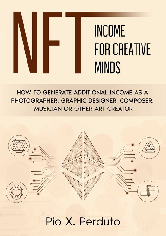 NFT - Income for Creative Minds - cover