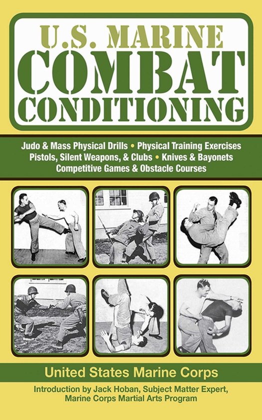 US Army Survival - U.S. Marine Combat Conditioning - cover