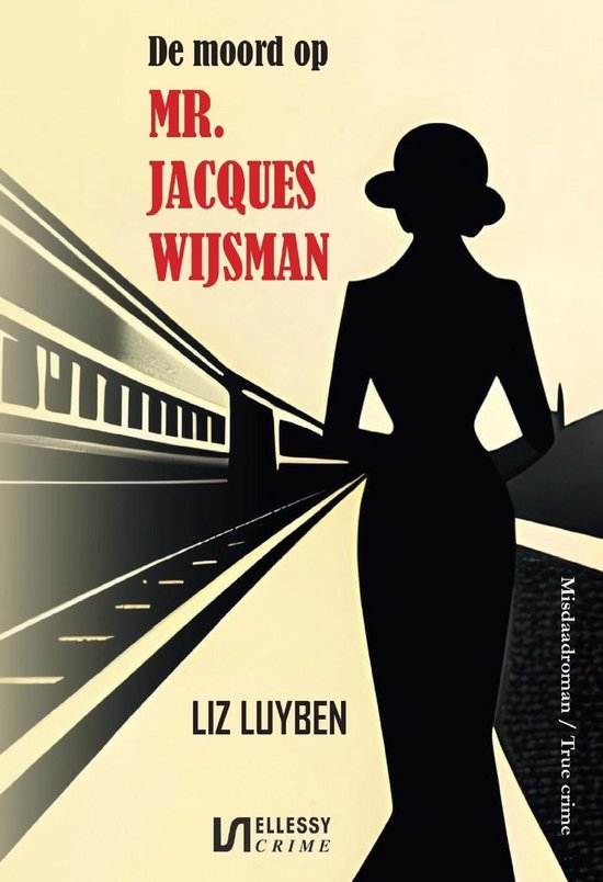 De moord op mr. Jacques Wijsman - cover