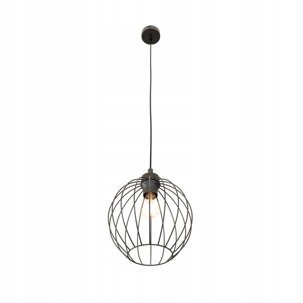 EUNDO 1 BL Zwarte Stands Stal E27 15W Loft Stjl