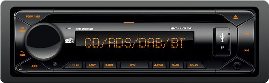 Caliber RCD236DAB-BT - Autoradio - | Muséericorde