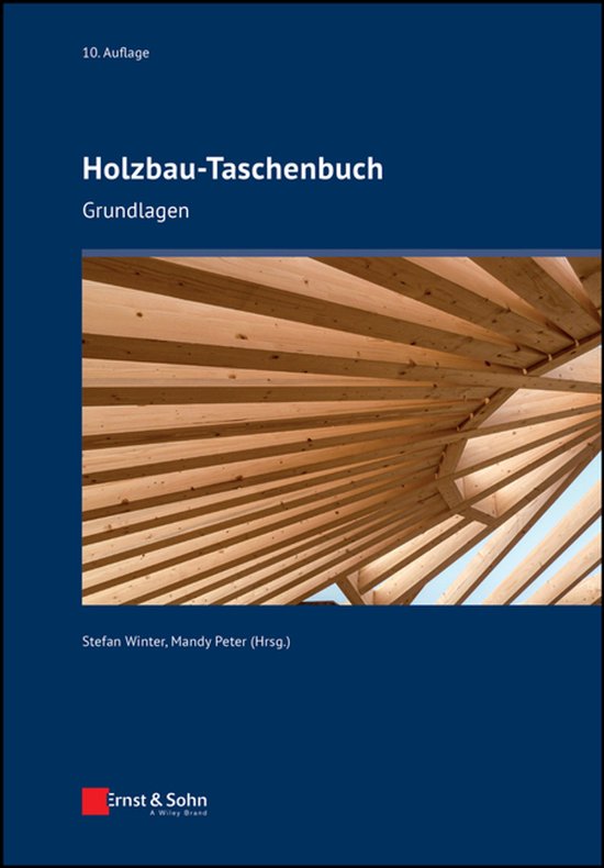 Holzbau-Taschenbuch - Holzbau-Taschenbuch - cover