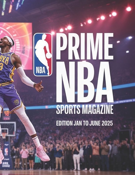 Prime NBA Sports Magazine - cover