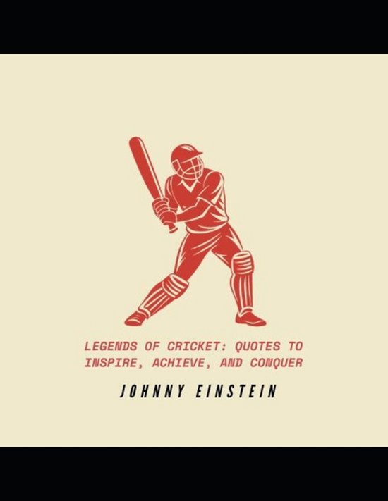 Legends of Cricket - cover