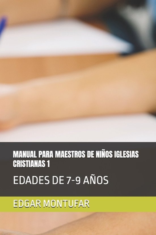 Manual Para Maestros de Niños Iglesias Cristianas 1 - cover